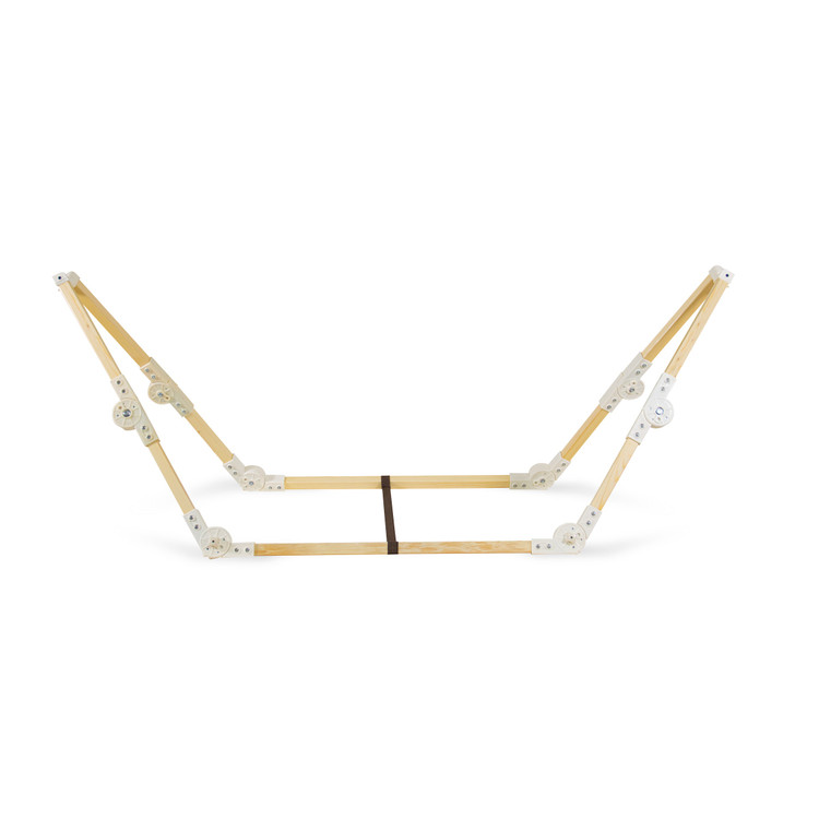 گهواره لاوین پلاس + (پارچه ترک طرح تک شاخ)