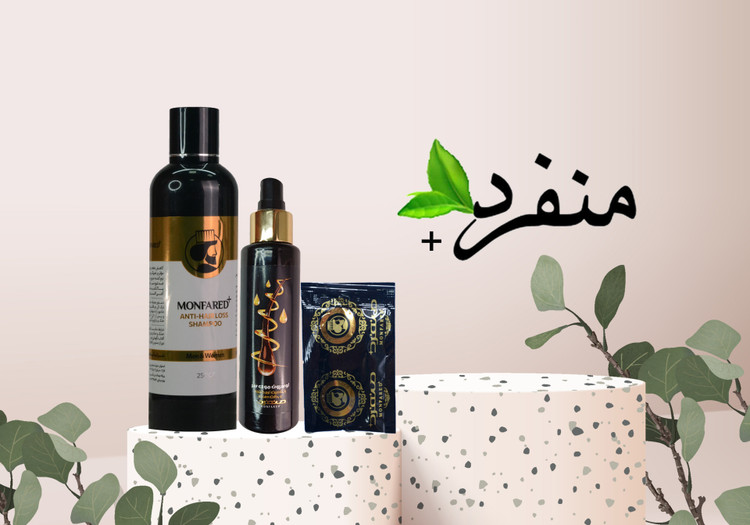 پک کاهش ریزش و رشد مجدد مو منفرد+ (کد532)